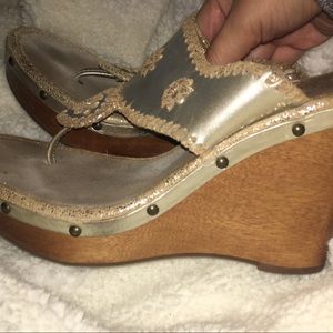 Jack Rogers Wedge 10